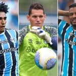 Jogadores de saída do Grêmio