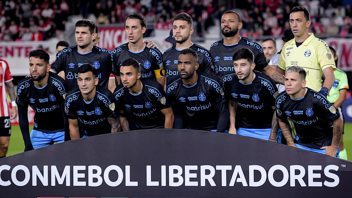 Grêmio na Copa Libertadores