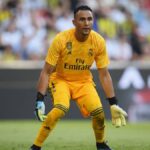 Goleiro Keylor Navas no Grêmio