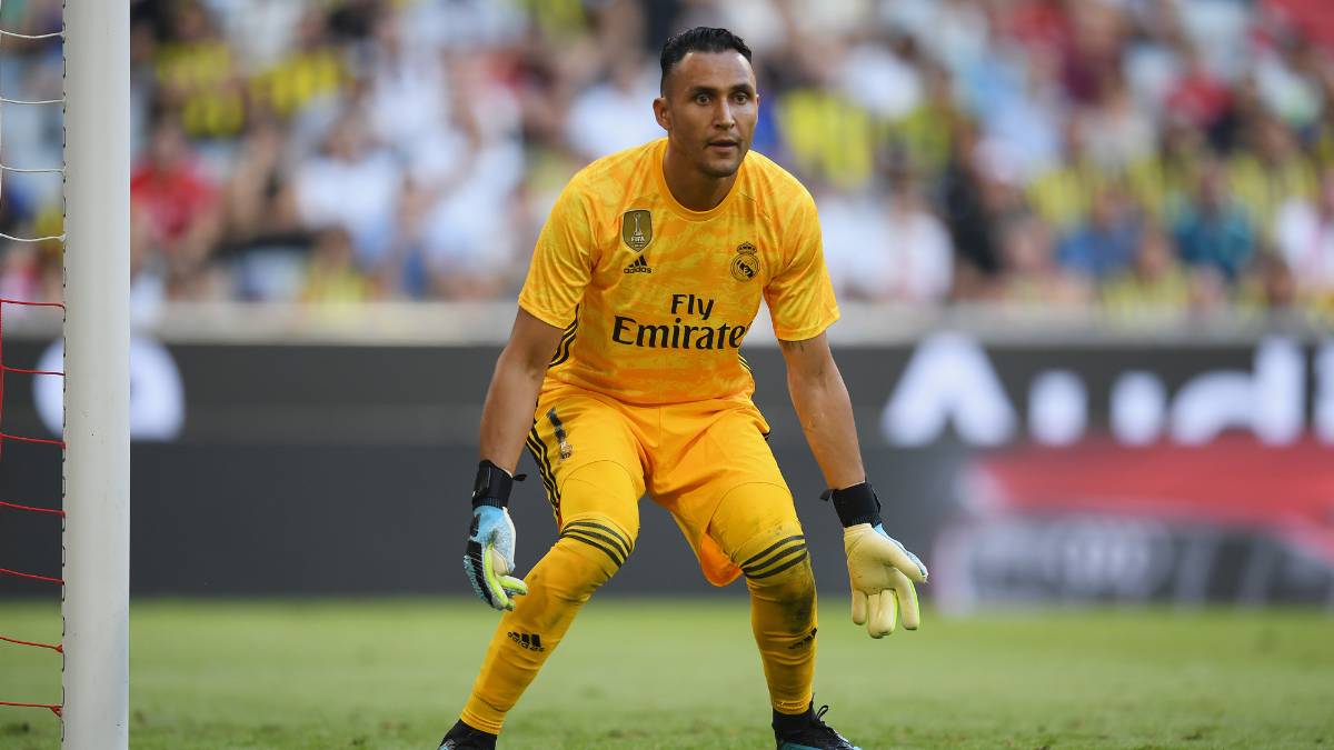 Goleiro Keylor Navas no Grêmio