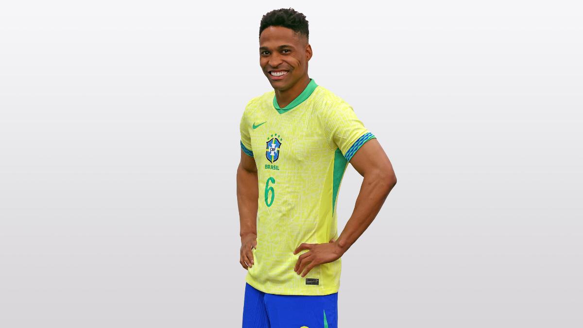 Wendell pela Seleção Brasileira