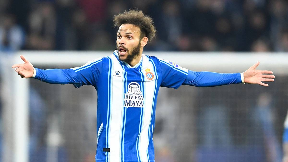 Braithwaite, alvo do Grêmio