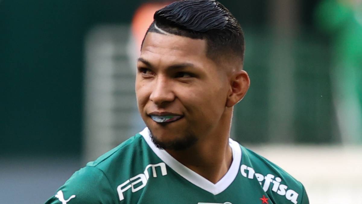 Rony pelo Palmeiras