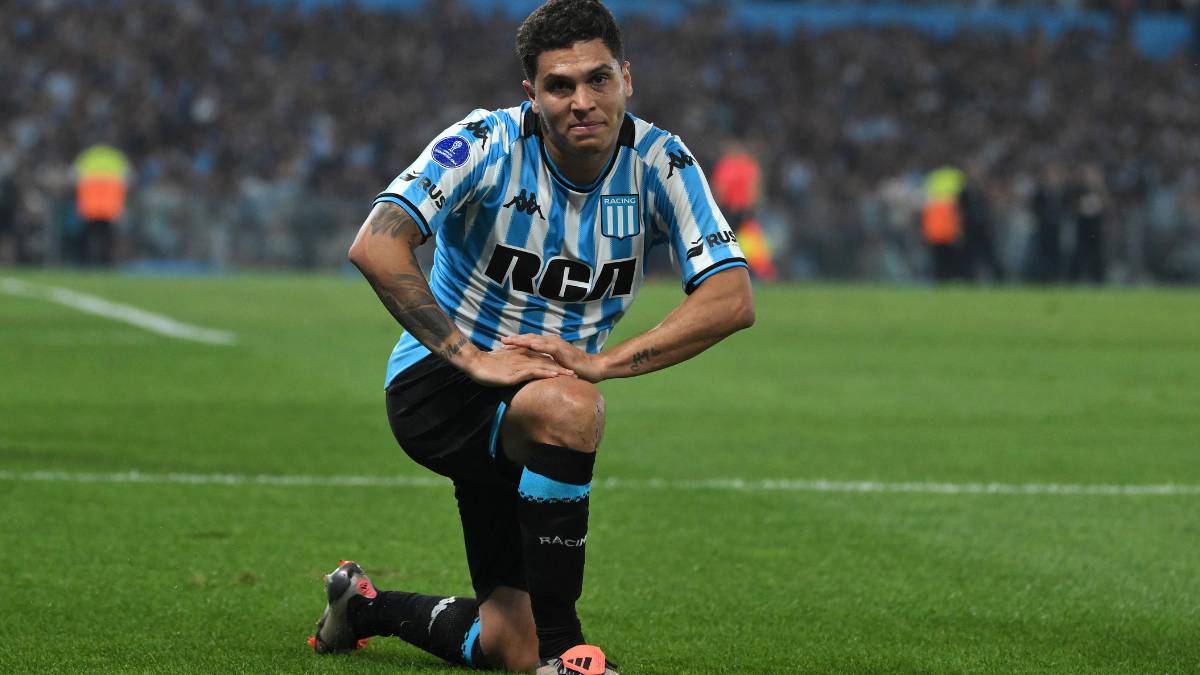 Quintero, desejo do Grêmio, pelo Racing