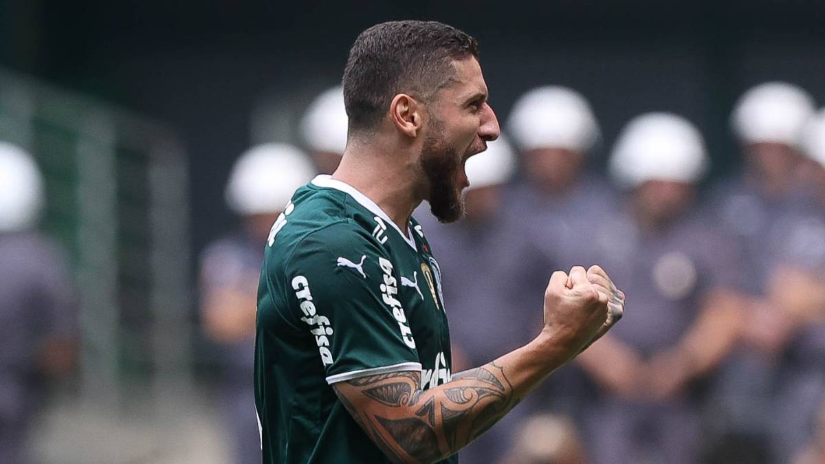 Zé Rafael pelo Palmeiras