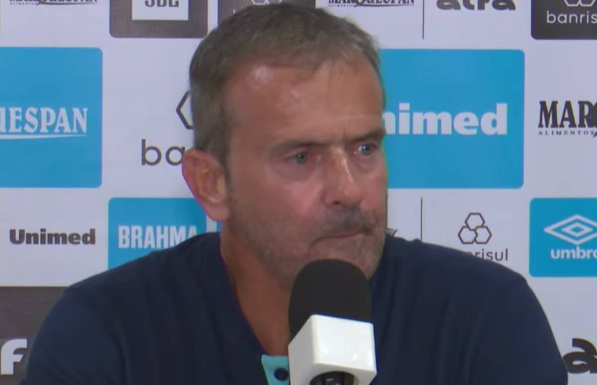 Guto Peixoto, diretor de futebol do Grêmio