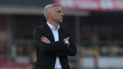 Técnico Hernán Crespo pelo São Paulo