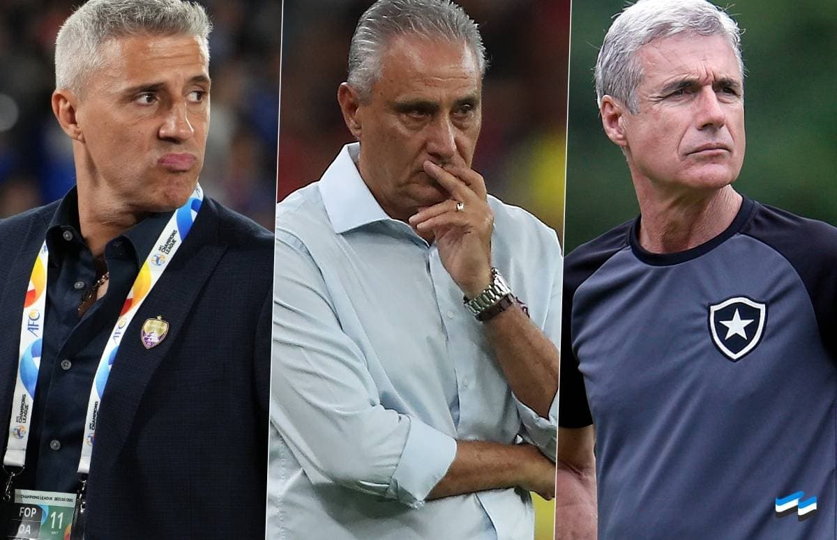 Possíveis técnicos do Grêmio para 2025