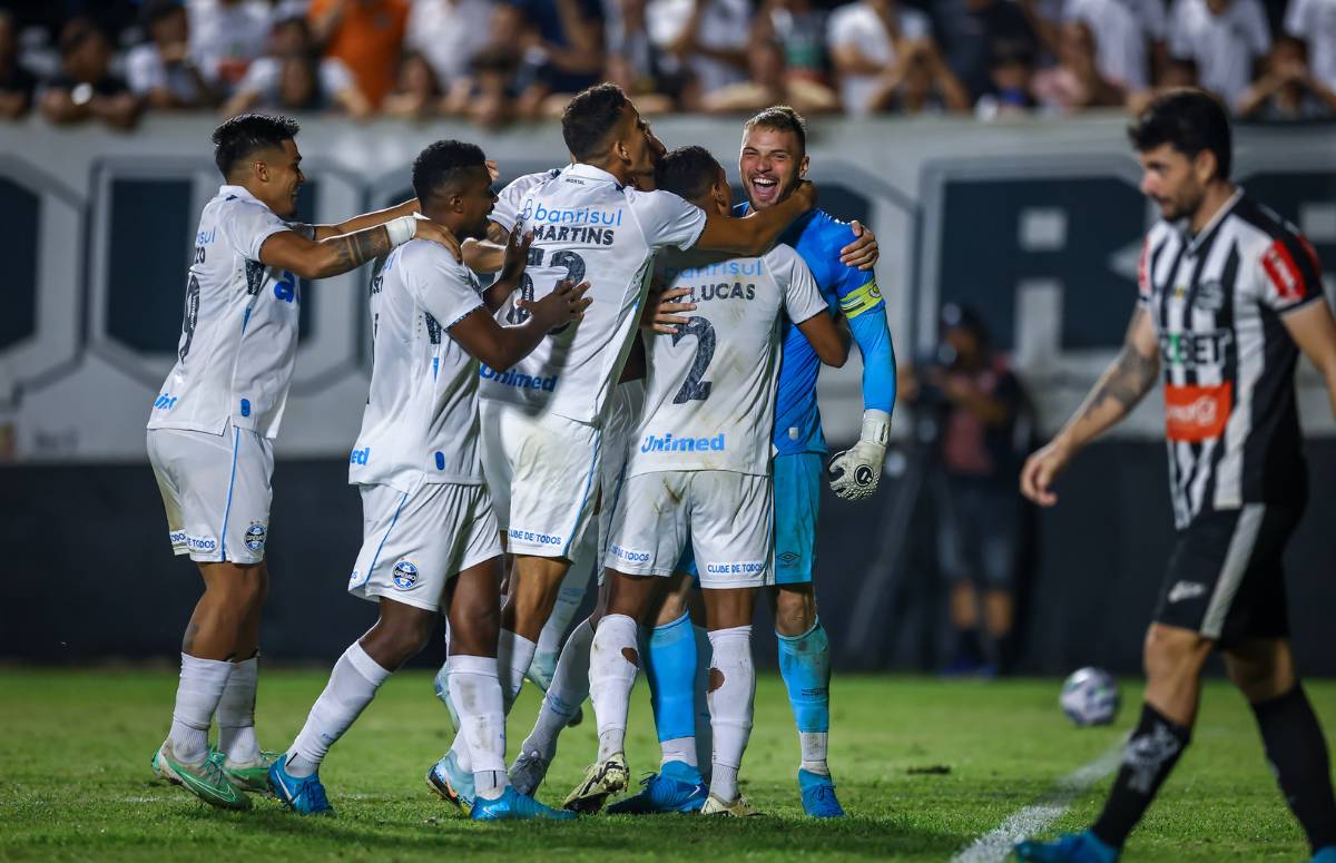 Grêmio classificado na Copa do Brasil