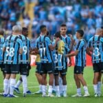 Jogadores do Grêmio