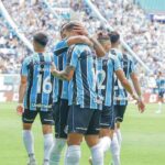 Jogadores do Grêmio