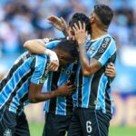 Jogadores do Grêmio