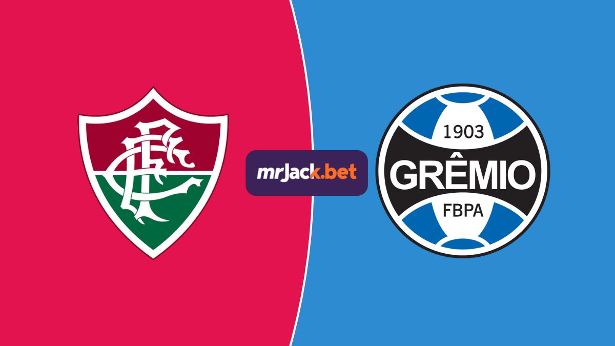 Fluminense x Grêmio no Mr. Jack Bet