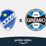 Jogo do Grêmio contra o São Raimundo no Prime Video