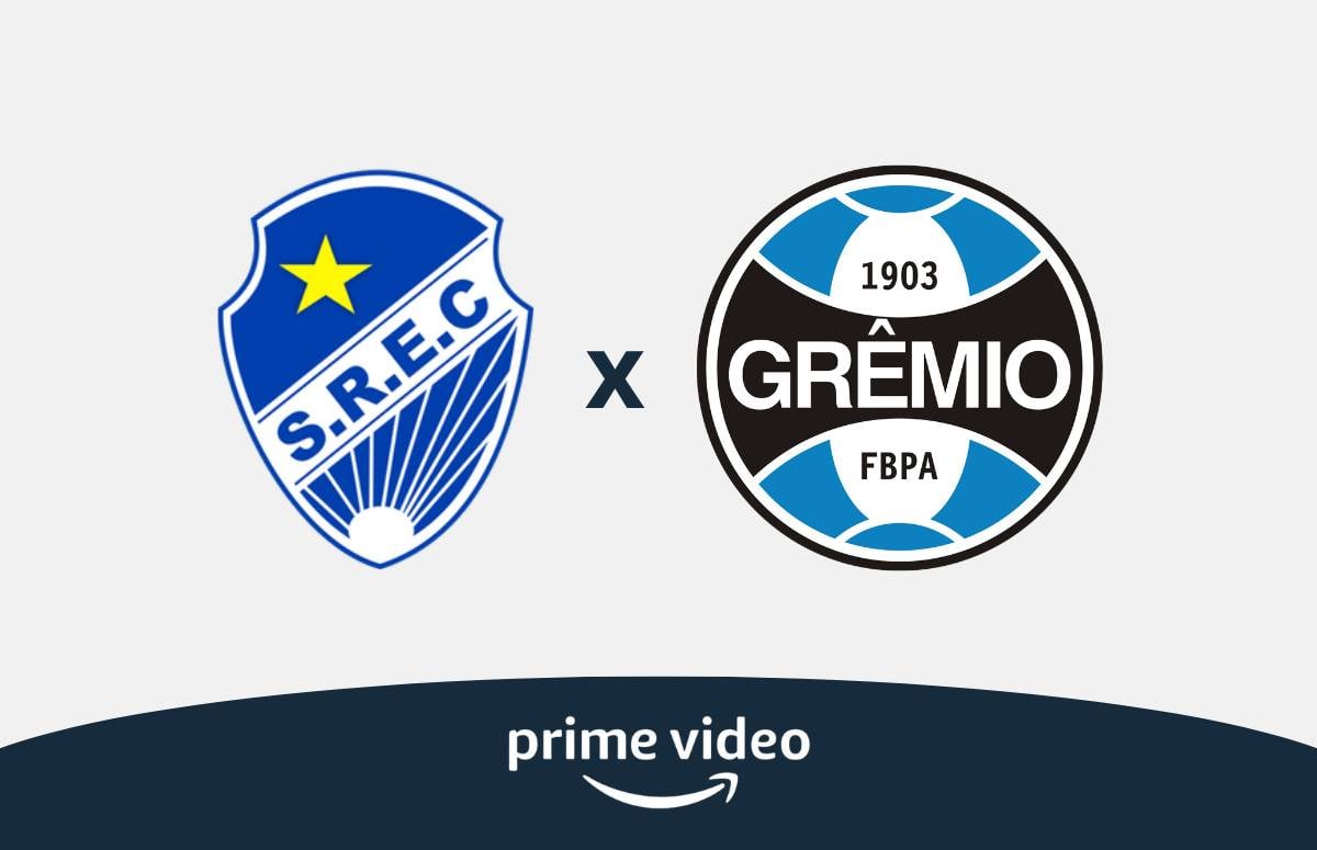 Jogo do Grêmio contra o São Raimundo no Prime Video