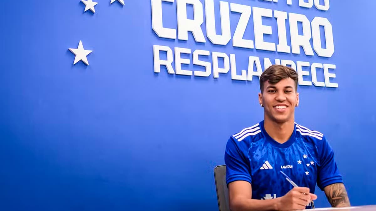 Kaio Jorge, desejo antigo do Grêmio, no Cruzeiro