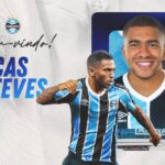 Lucas Esteves anunciado pelo Grêmio