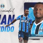 Luan Cândido anunciado pelo Grêmio