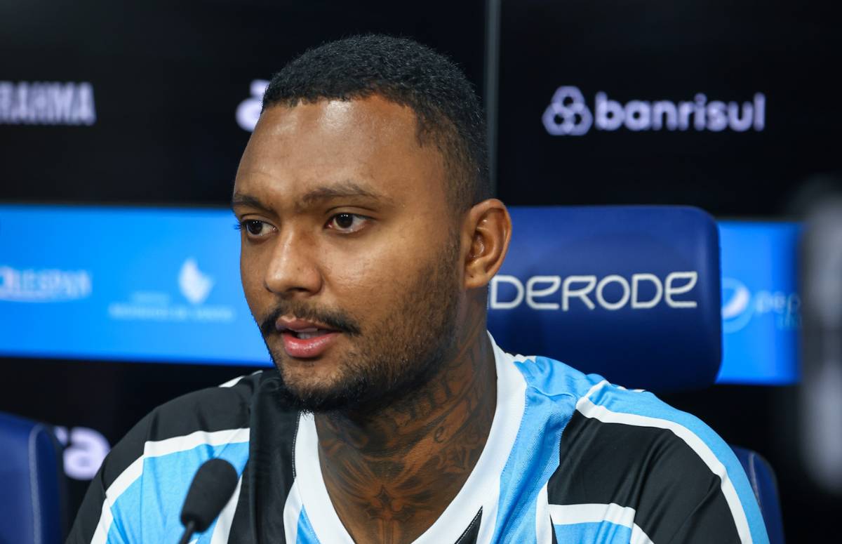 Luan Cândido, novo reforço do Grêmio