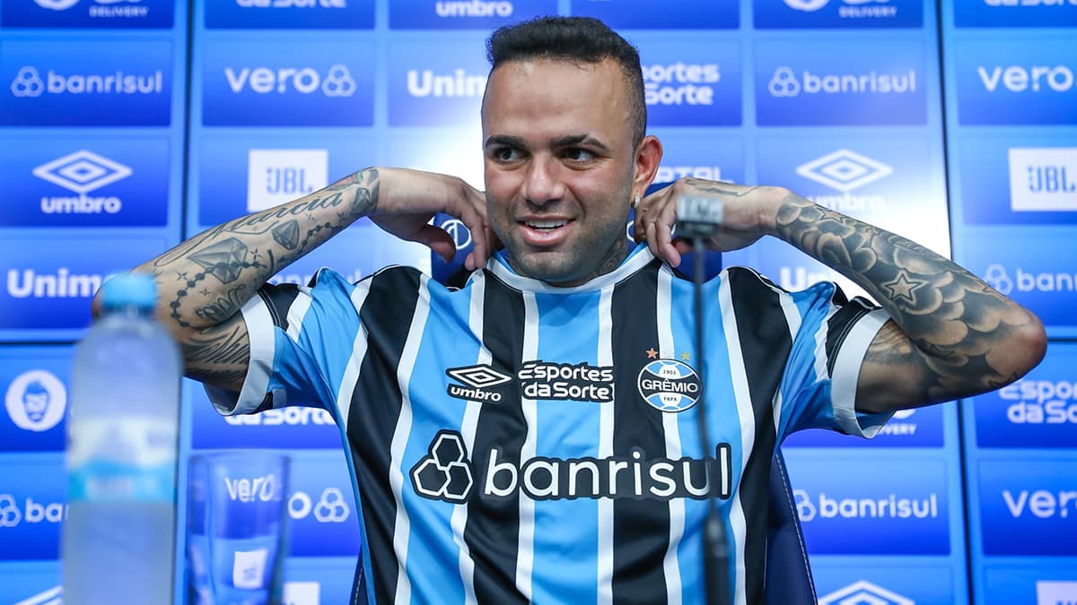 Luan pelo Grêmio