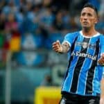 Lucas Barrios, ex-centroavante do Grêmio