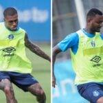 Lucas Esteves e Luan Cândido no Grêmio