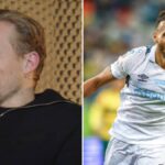 Braithwaite e Lucas Leiva pelo Grêmio