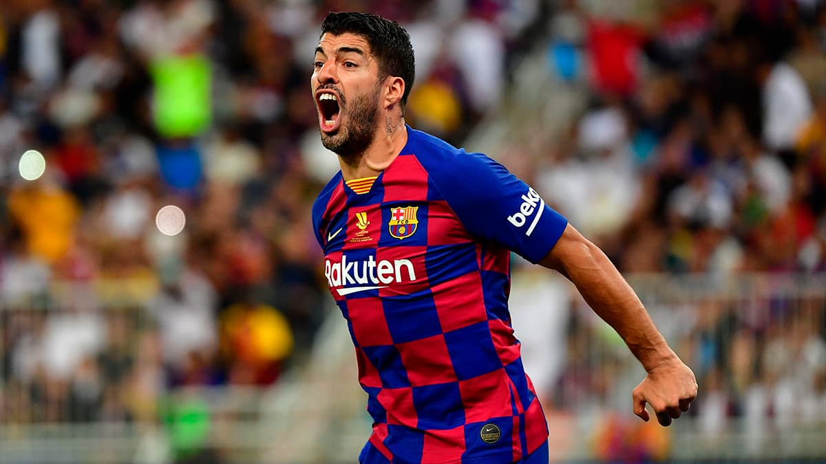 Quarto maior artilheiro em atividade no mundo, Luis Suárez atinge