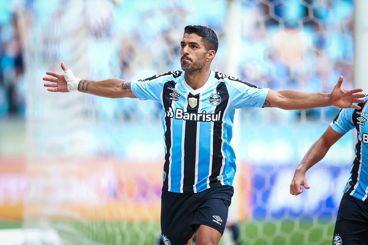Luis Suárez acerta com o Inter Miami e frusta torcedores do Grêmio