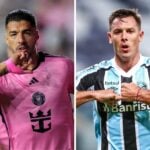 Diego Churín e Suárez, ex-Grêmio