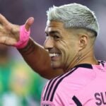 Suárez, ex-jogador do Grêmio, pelo Inter Miami