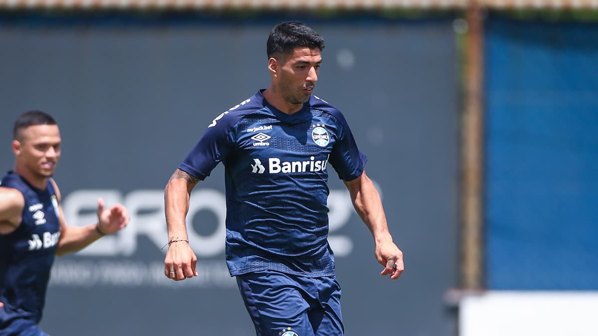 Grêmio vence o Novo Hamburgo em jogo-treino no CT Luiz Carvalho