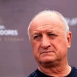 Luiz Felipe Scolari, o Felipão, do Grêmio