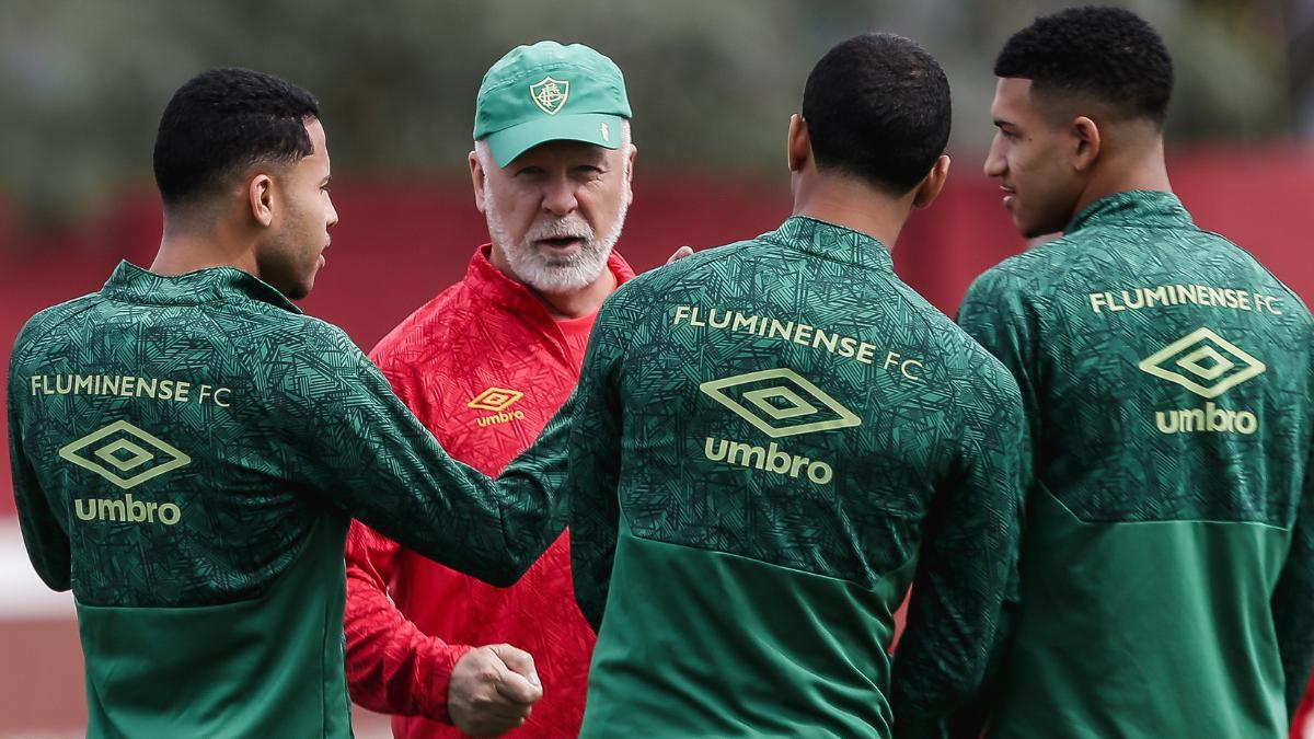 Técnico Mano Menezes, do Fluminense