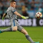 Marcelo Grohe pelo Grêmio