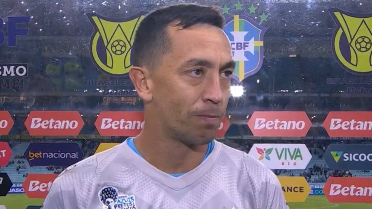 Marchesín, goleiro do Grêmio