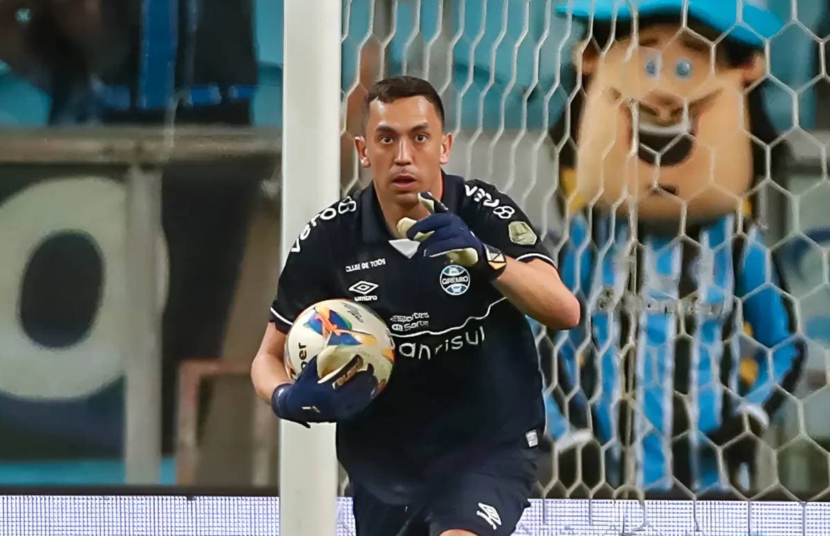 Marchesín, goleiro do Grêmio