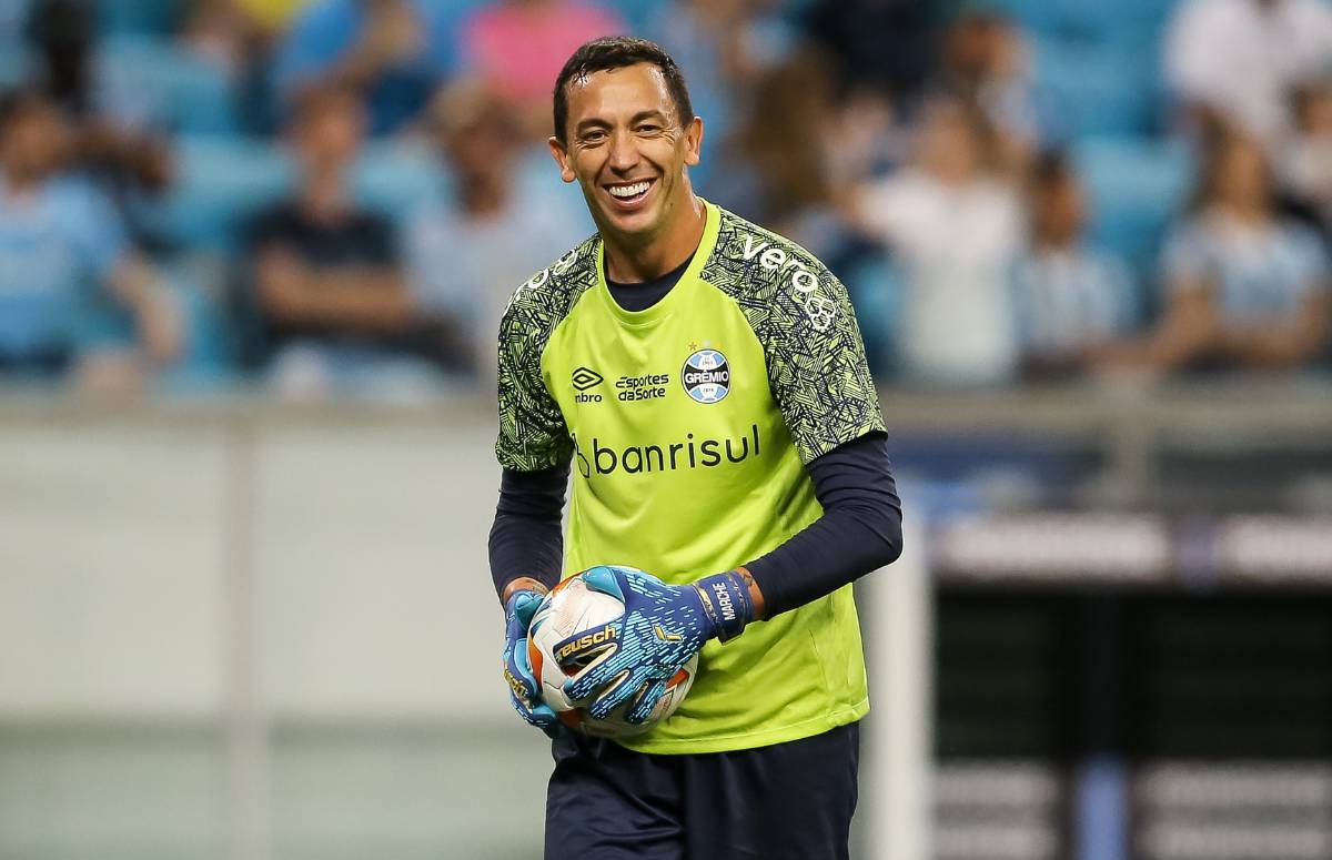 Marchesín, goleiro do Grêmio