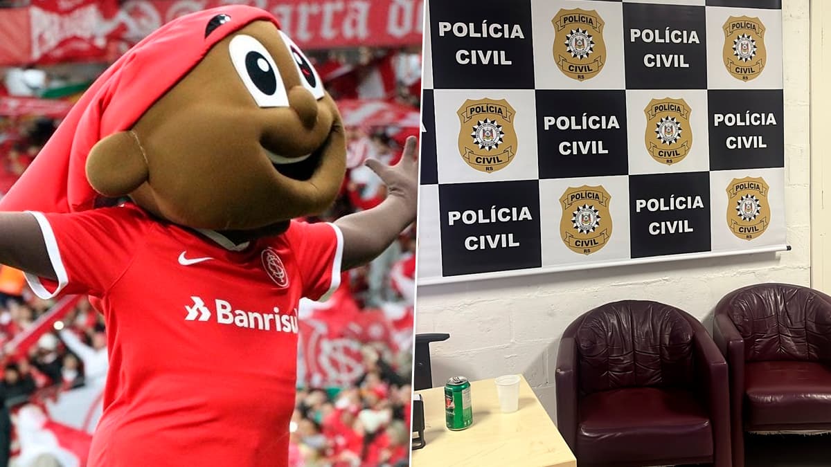 Jornalista Registra B.O Contra Mascote Do Inter Por Importunação Sexual ...