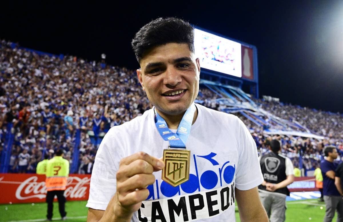 Cláudio Aquino, do Vélez, interessa ao Grêmio