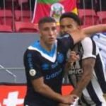 Monsalve, do Grêmio, expulso