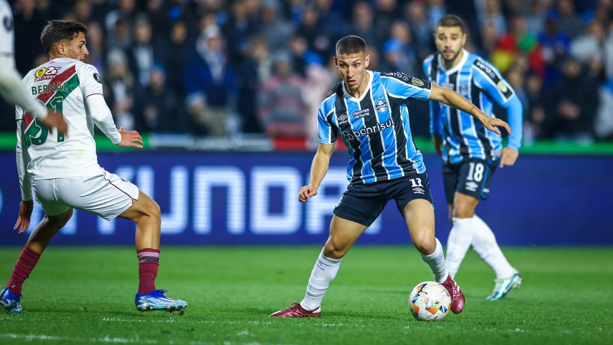 Monsalve pelo Grêmio