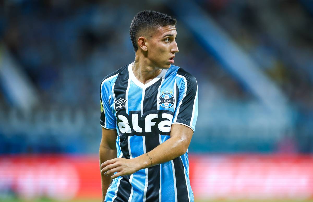 Monsalve pelo Grêmio