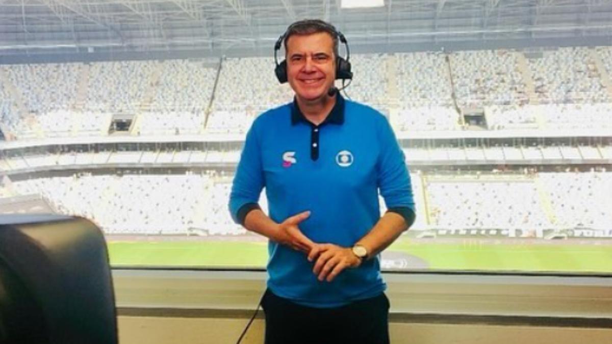 Narrador Rogério Corrêa do Sportv