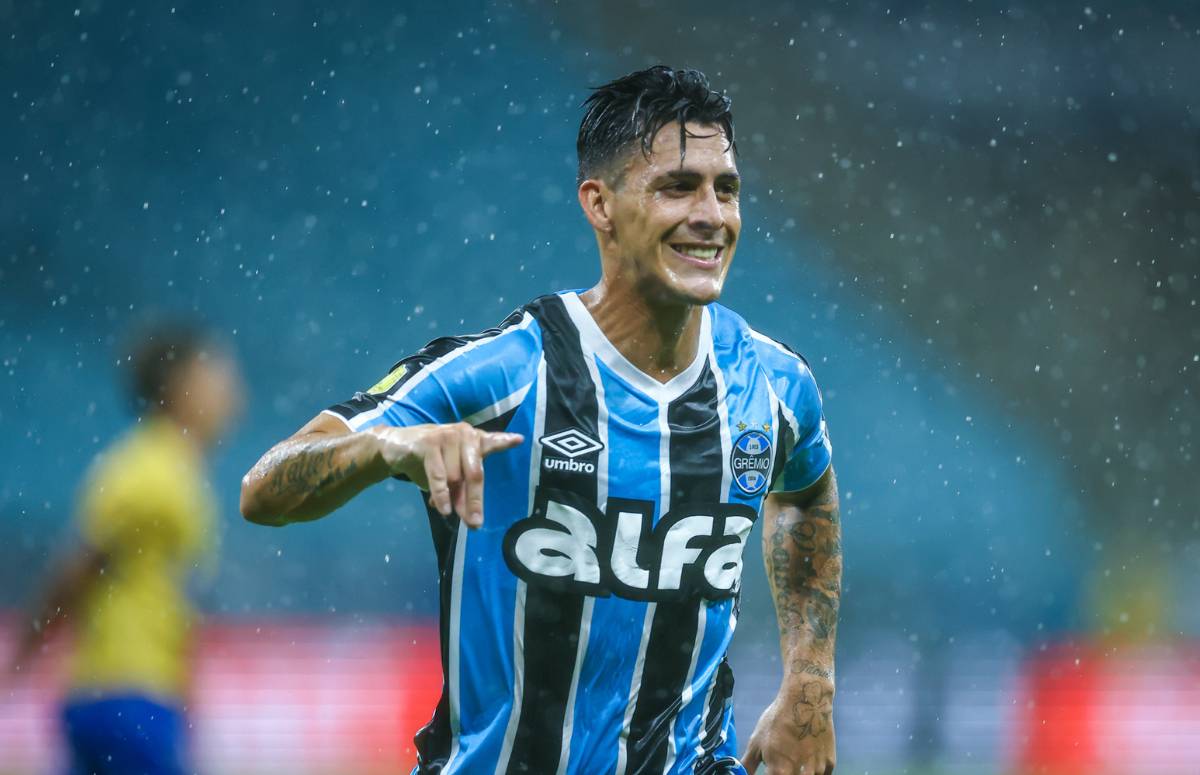 Pavon pelo Grêmio