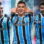 Pavón, Cristaldo e Diego Costa lideram participações em gols do Grêmio em 2024