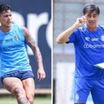 Pavón e Quinteros Grêmio