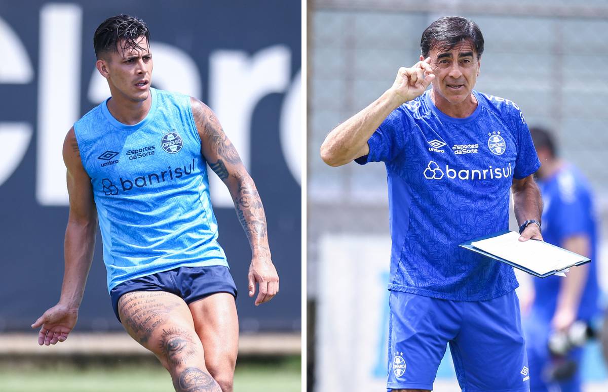 Pavón e Quinteros Grêmio