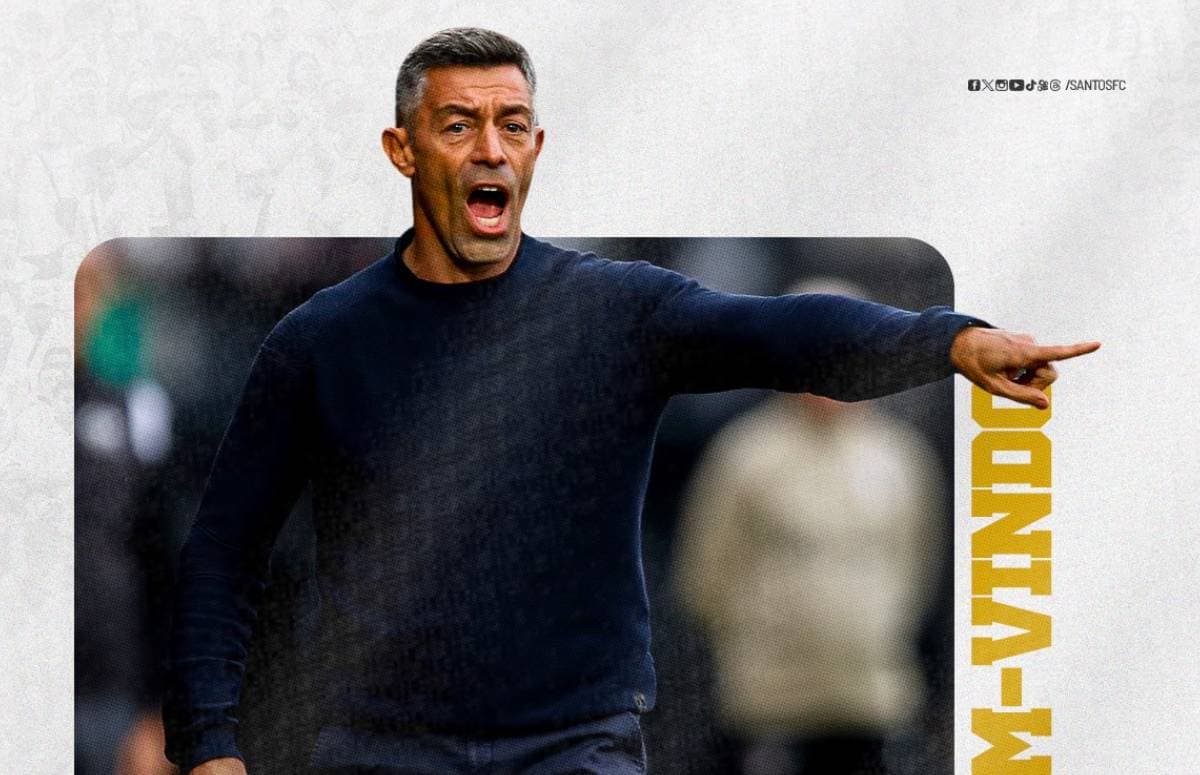 Pedro Caixinha anunciado pelo técnico do Santos