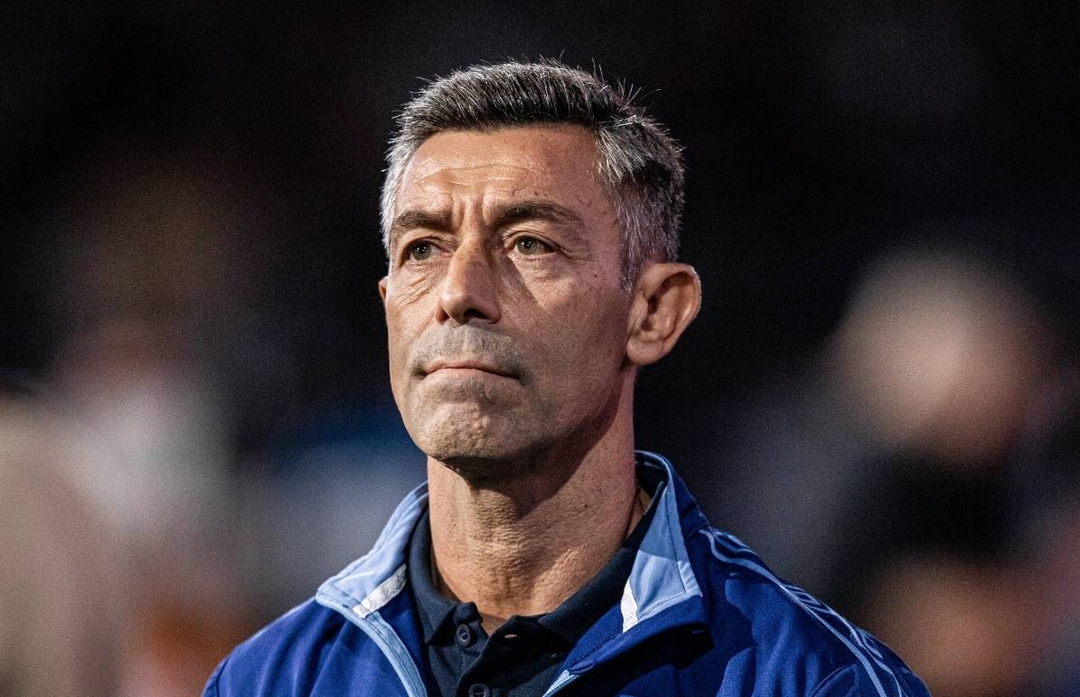 Pedro Caixinha, técnico do Santos